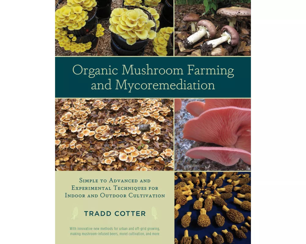 Organic Mushroom Farming and Mycoremediation