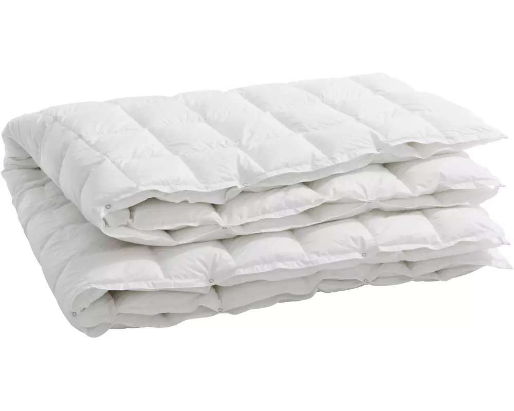 Billerbeck Duvet Interlaken 90 4-Saisons-Duvet, 160 x 210 cm