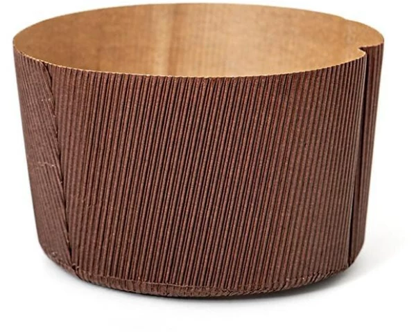 Decora Panettone Backform, 500 g, 5 Stück