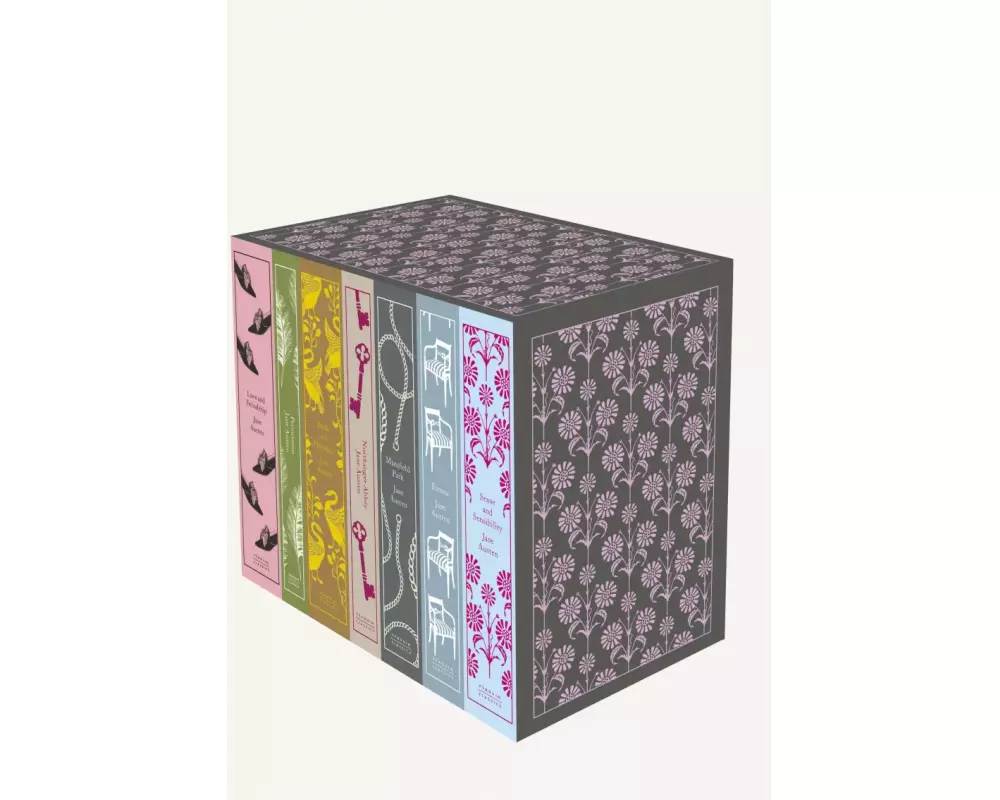 Jane Austen: The Complete Works 7-Book Boxed Set