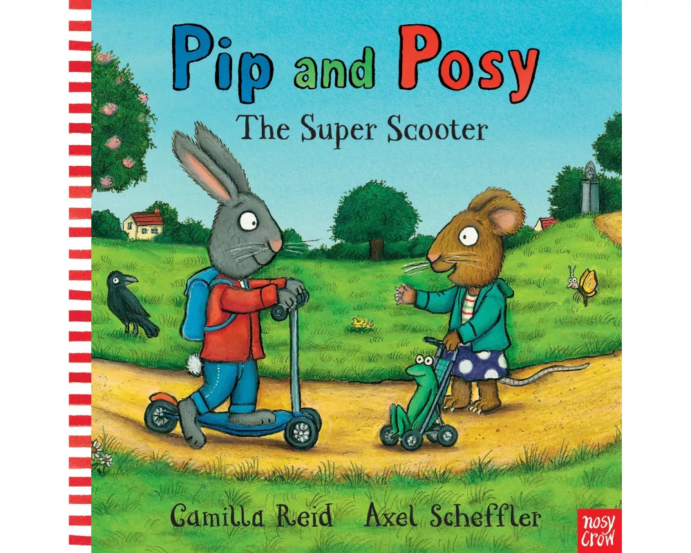 Pip and Posy: The Super Scooter