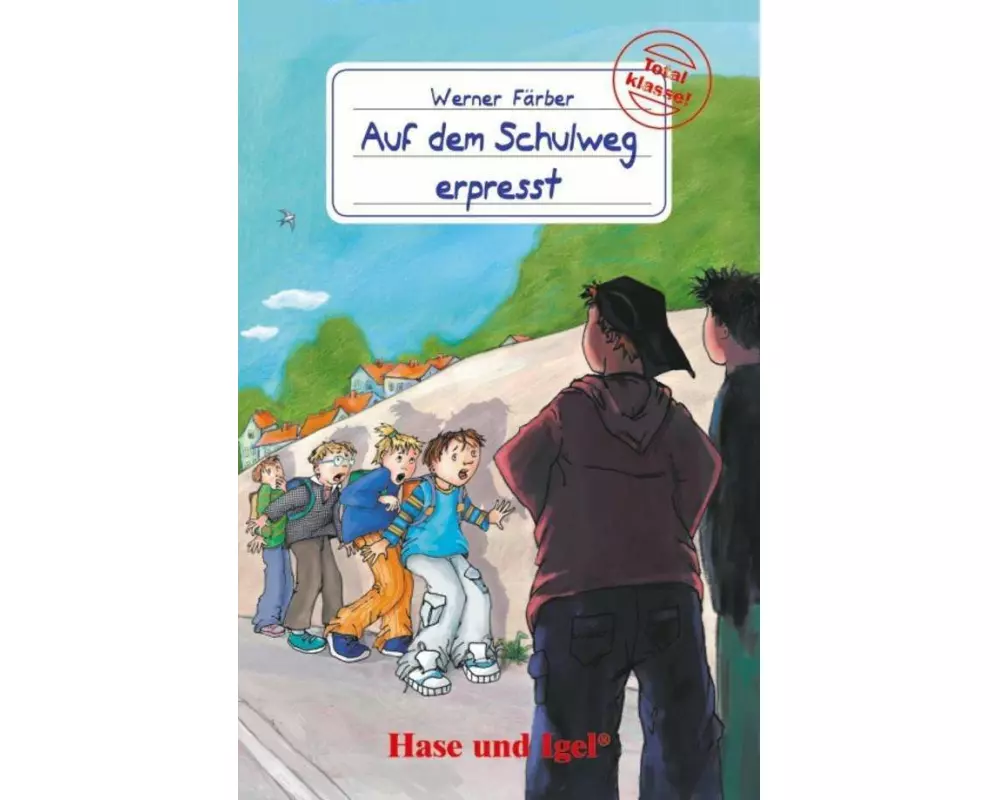 Auf dem Schulweg erpresst
