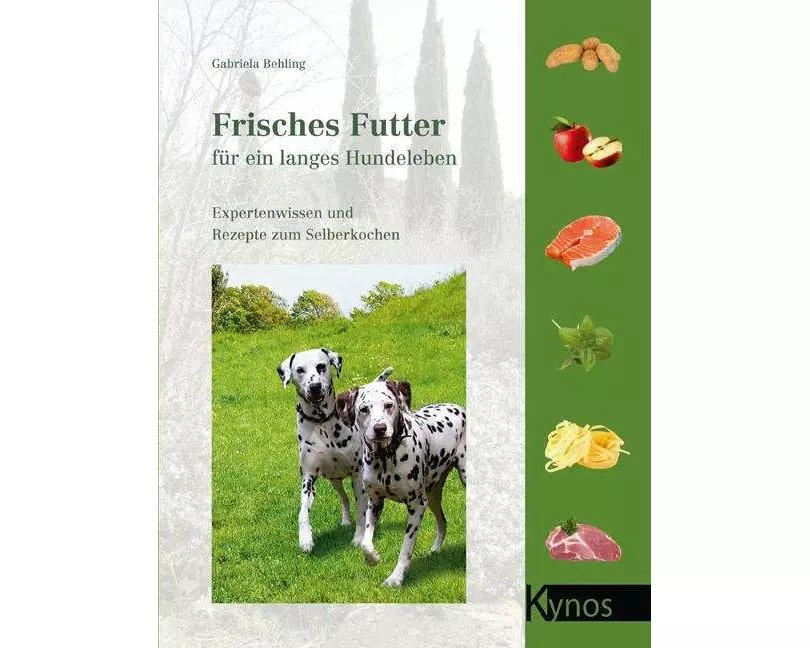 Frisches Futter für ein langes Hundeleben