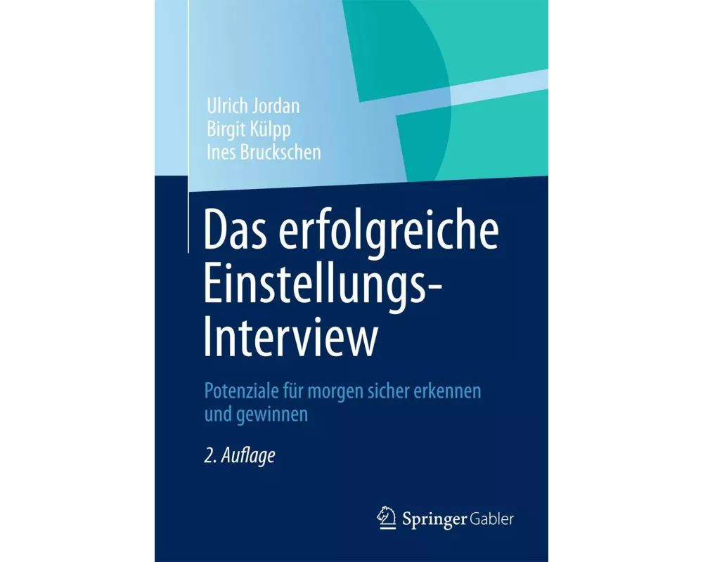 Das erfolgreiche Einstellungs-Interview