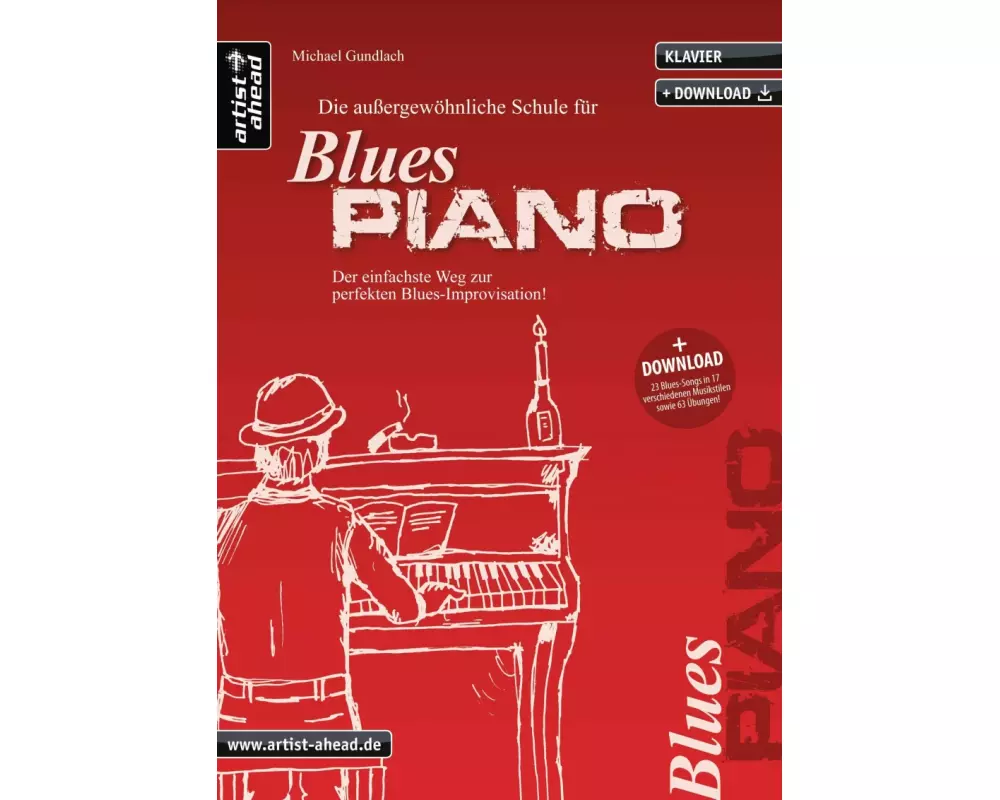Die außergewöhnliche Schule für Blues-Piano