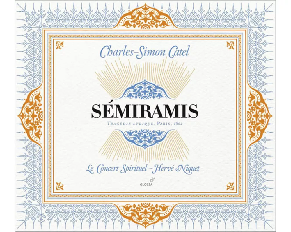 Charles-Simon Catel Semiramis