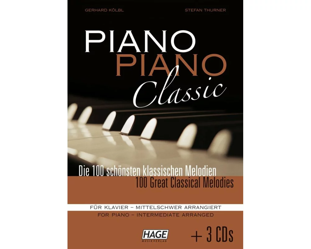Piano Piano Classic mittelschwer, Exclusive QR-Codes