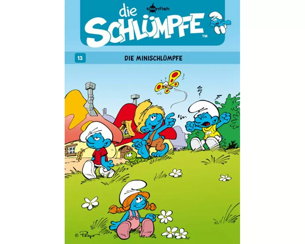 Die Schlümpfe. Band 13