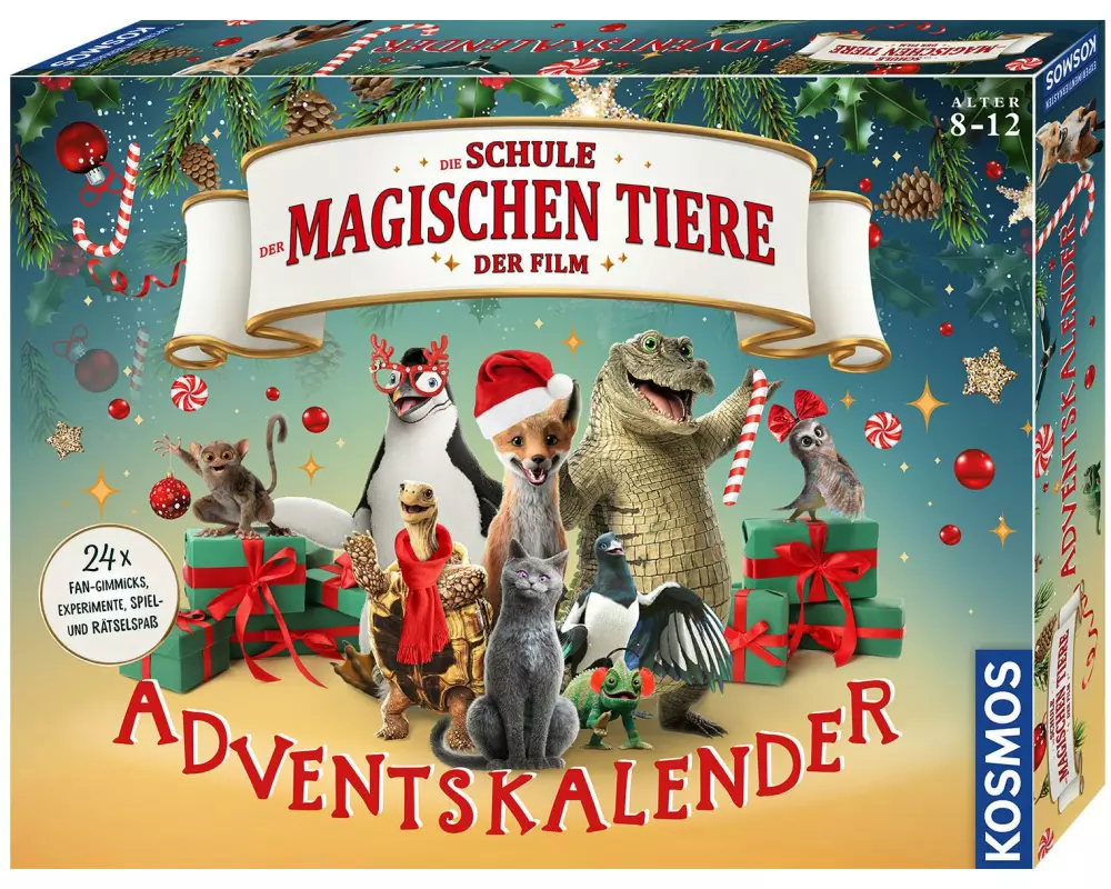 Kosmos Die Schule der magischen Tiere Adventskalender 2026