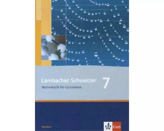 Lambacher Schweizer. 7. Schuljahr. Schülerbuch. Sachsen