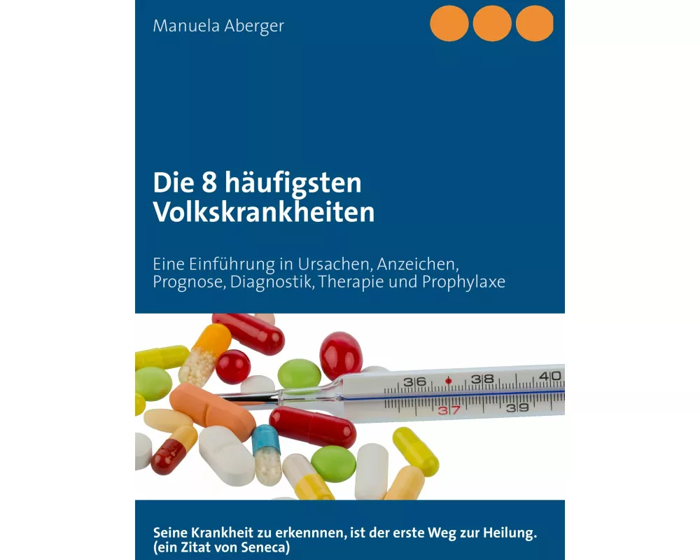 Die 8 häufigsten Volkskrankheiten
