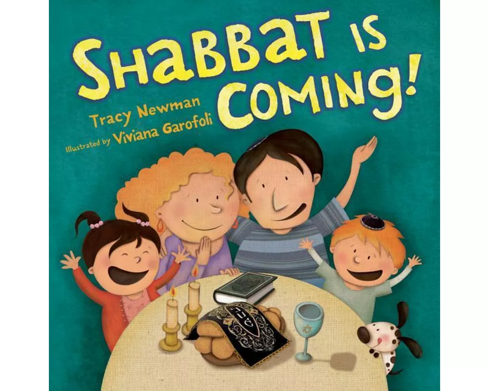 Shabbat Is Coming!
