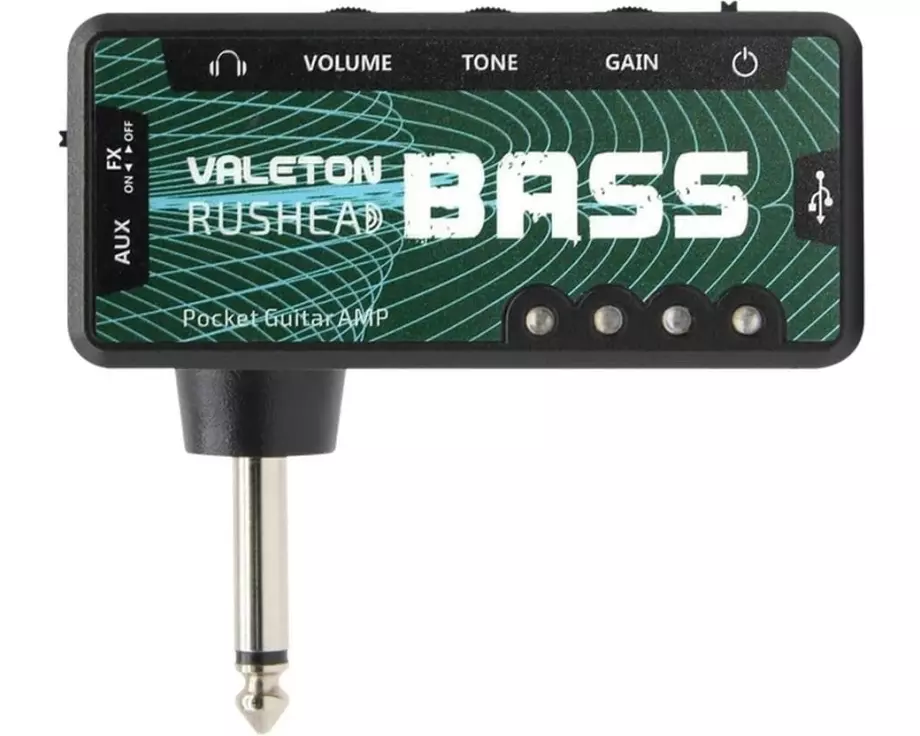 Valeton Rushead Bass mit Chorus und Reverb