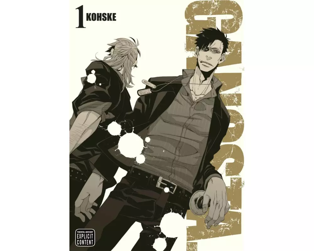 Gangsta Gn Vol 01 (mr) (c: 1-0-0)