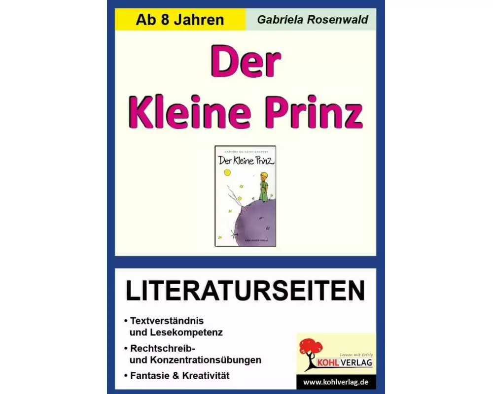 Der Kleine Prinz - Literaturseiten