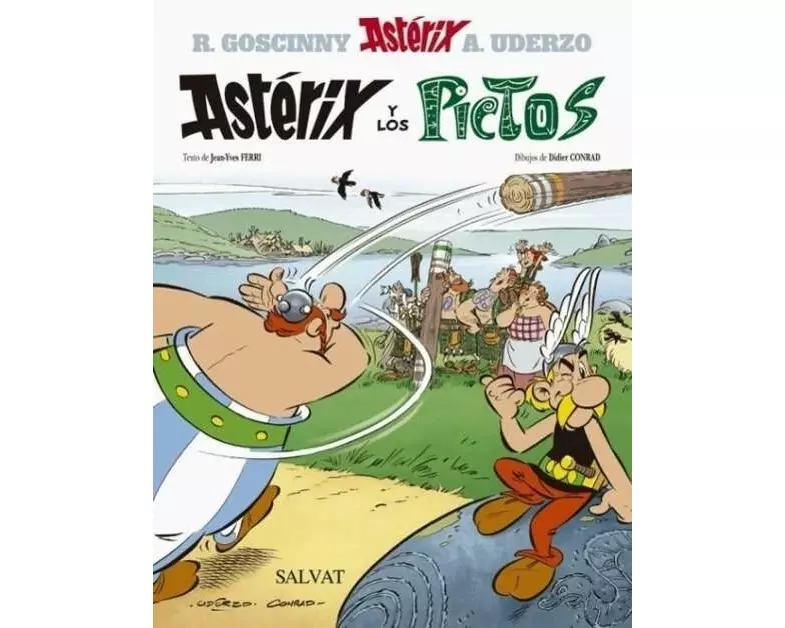 Asterix 35. Asterix y los pictos
