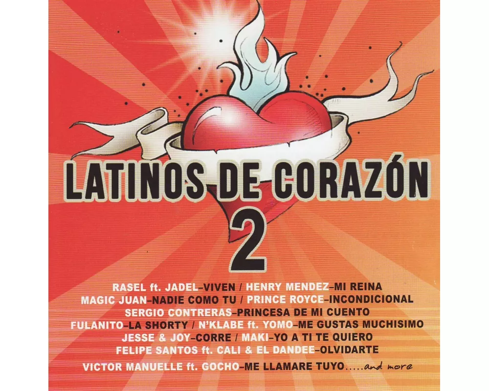 Latinos de Corazon Vol.2