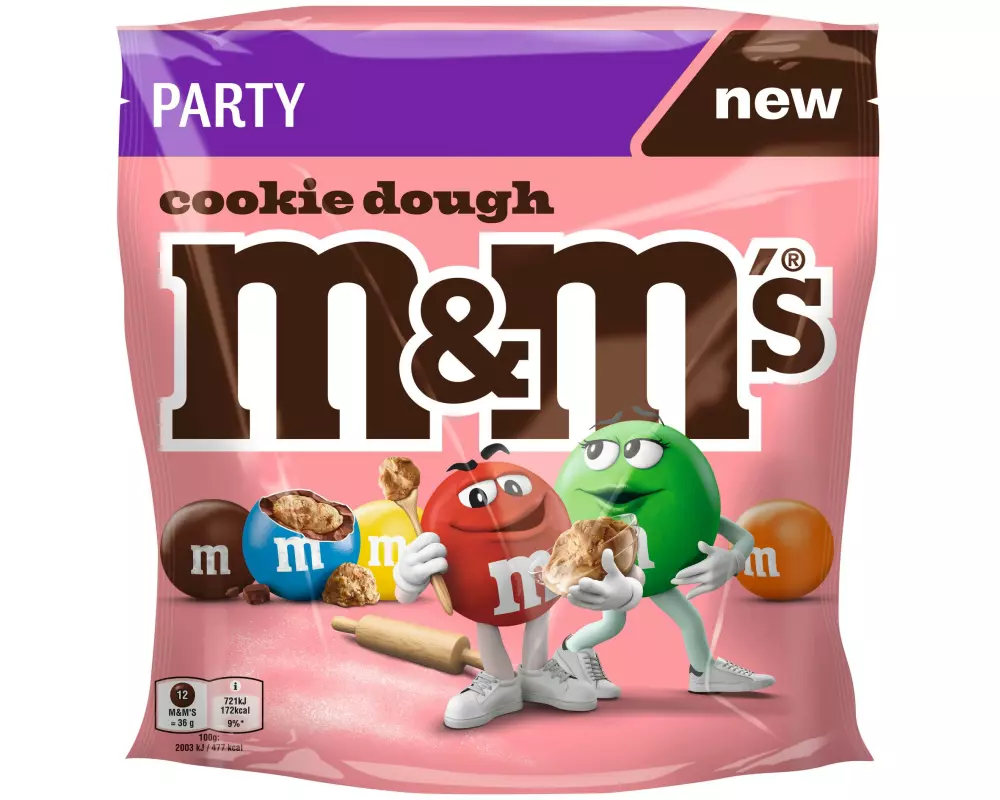 M&M's Schokolade Cookie Dough 675 g