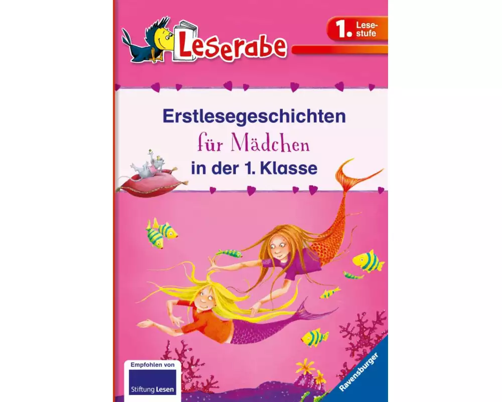 Leserabe Sonderausgaben - Erstlesegeschichten für Mädchen in der 1. Klasse