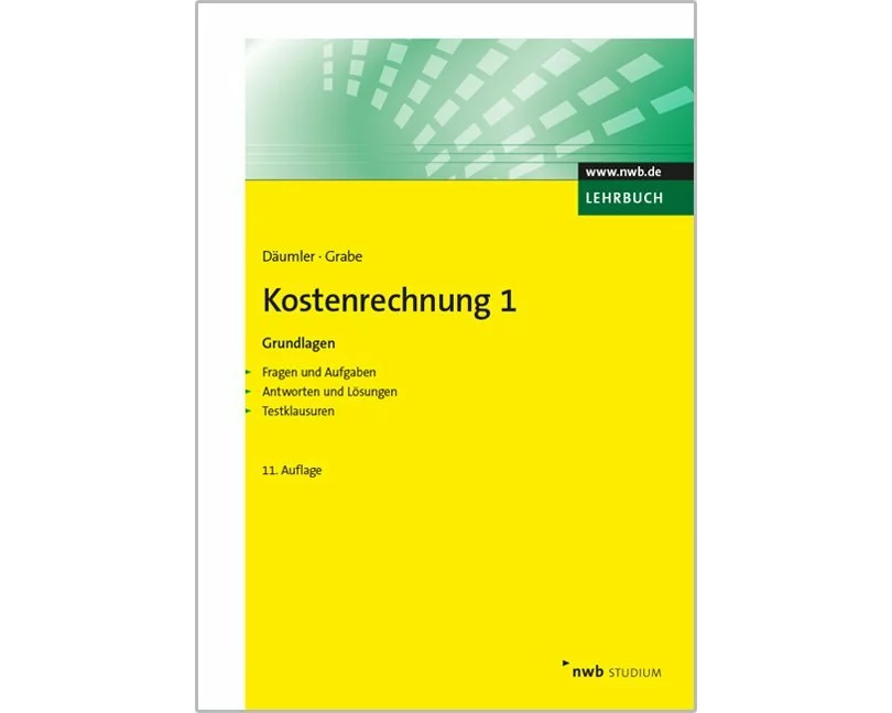 Kostenrechnung 1 - Grundlagen
