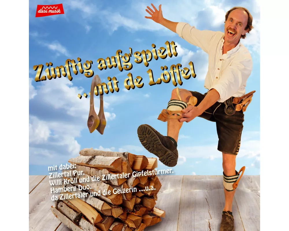 Zünftig aufg'spielt mit de Löffel