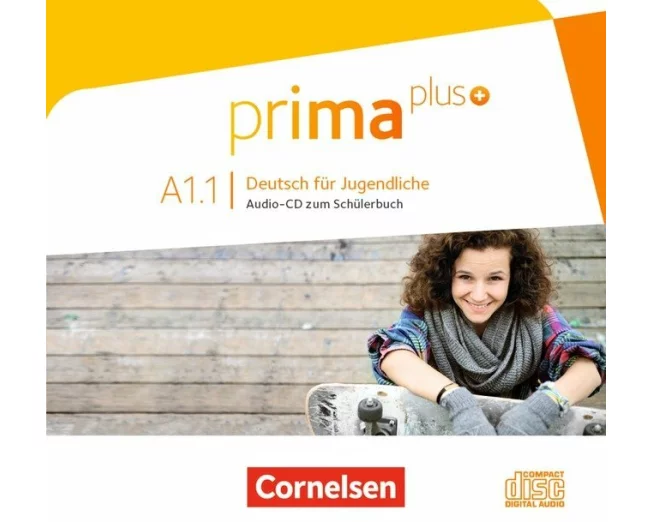 Prima plus - Deutsch für Jugendliche - Allgemeine Ausgabe - A1: Band 1
