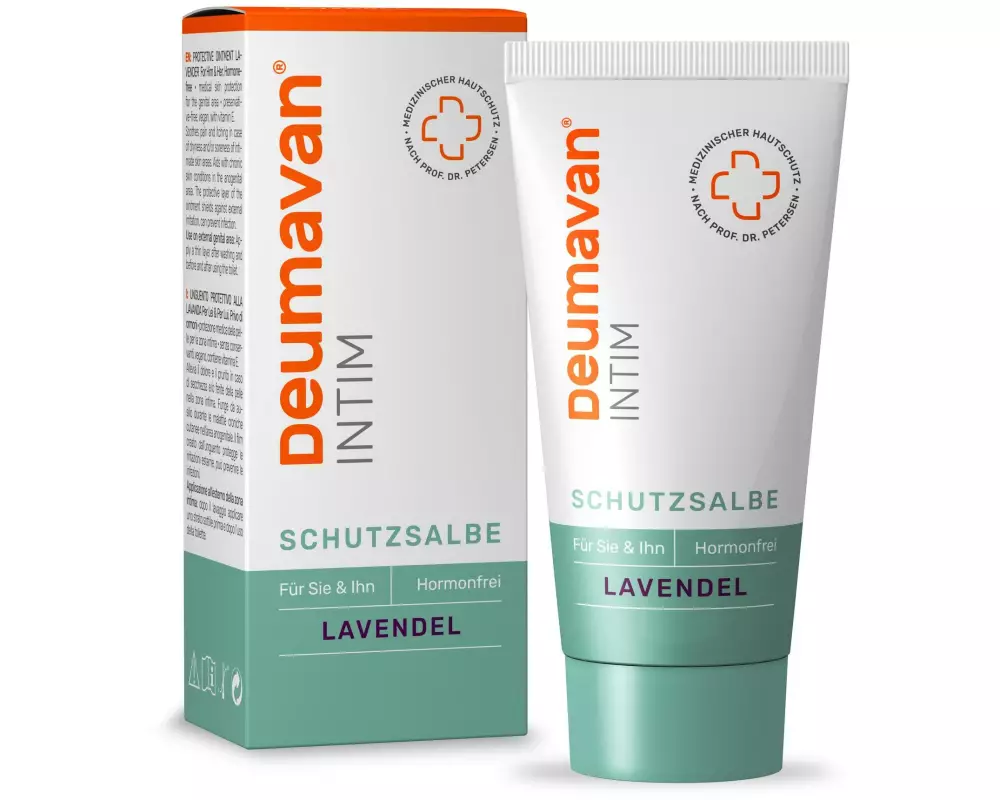 Deumavan Intimpflege Schutzsalbe Lavendel 50 ml