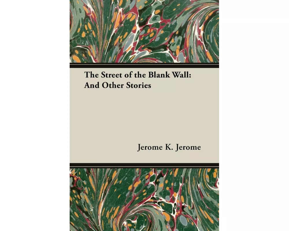 The Street of the Blank Wall