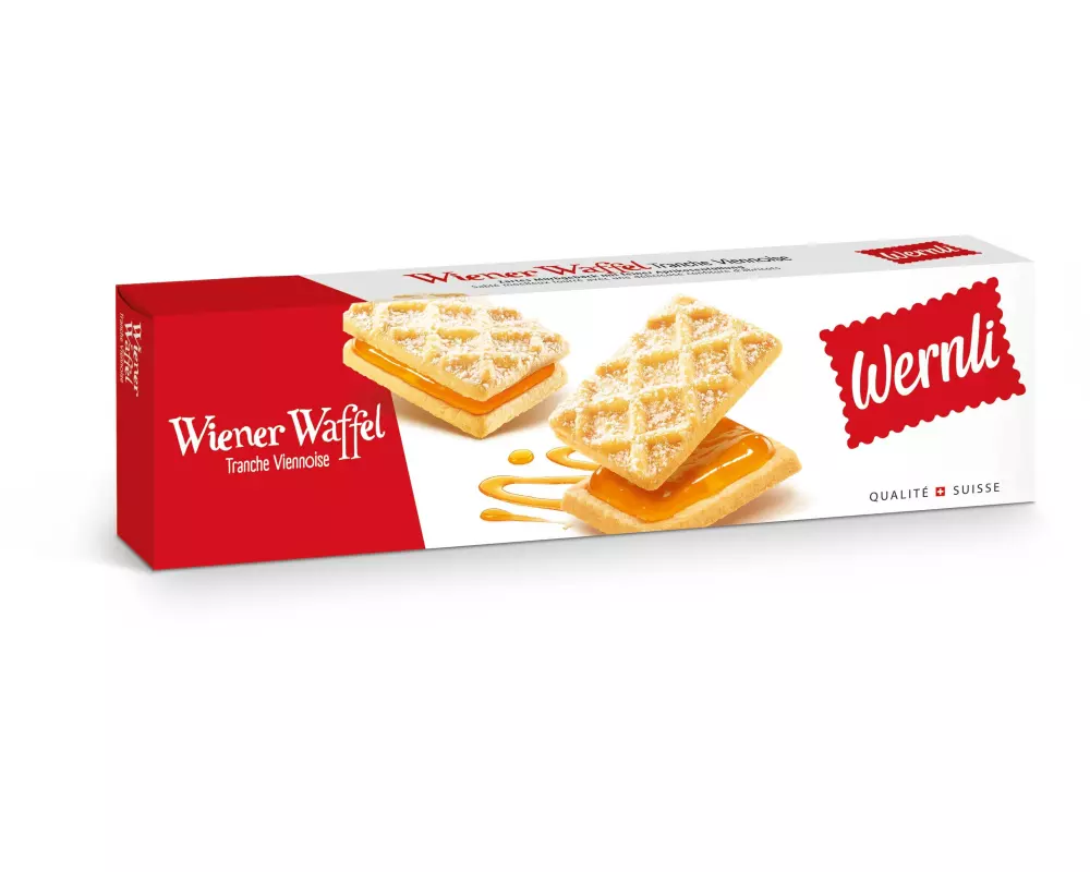 Wernli Guetzli Wiener Waffel 150 g
