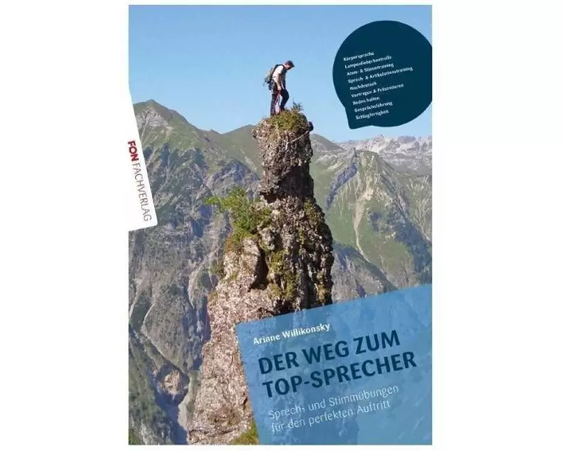 Der Weg zum TOP Sprecher