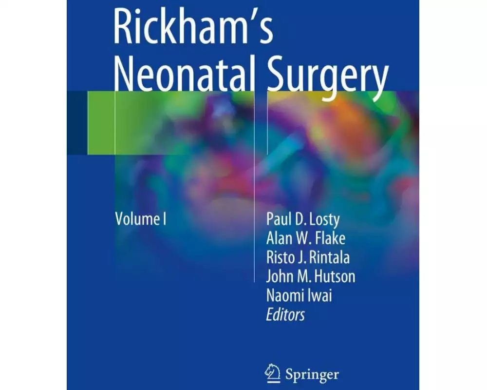 Rickham's Neonatal Surgery
