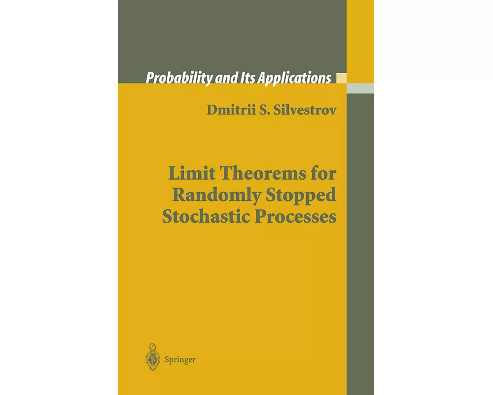 Limit Theorems for Randomly Stopped Stochastic Processes