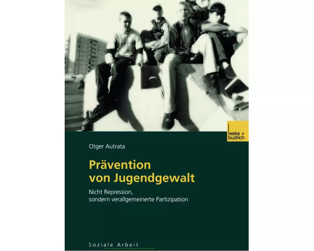 Prävention von Jugendgewalt