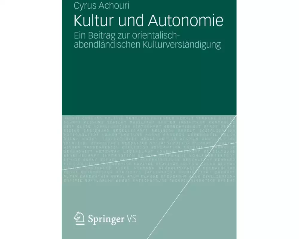 Kultur und Autonomie