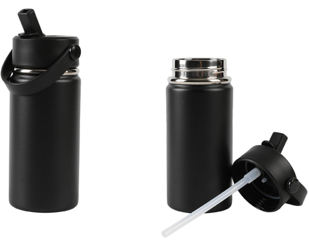 I-DRINK Thermobecher 400ml ID0527 schwarz