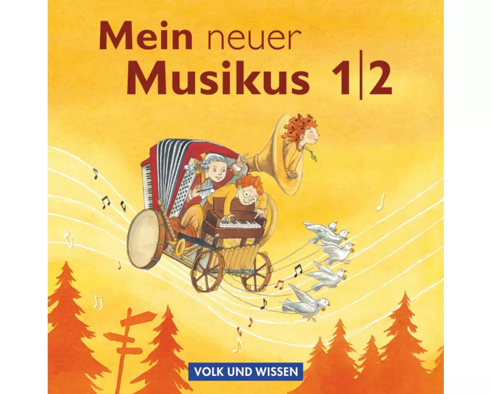 Mein neuer Musikus - Aktuelle Ausgabe - 1./2. Schuljahr