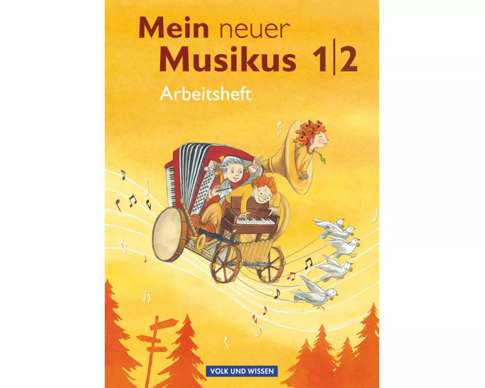 Mein neuer Musikus - Aktuelle Ausgabe - 1./2. Schuljahr