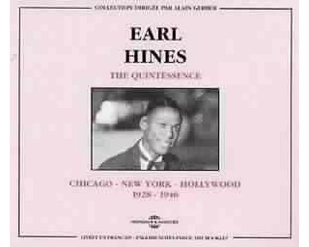 The Quintessence 1928-1946