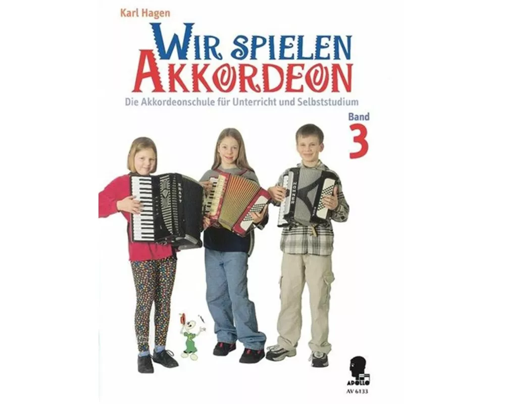 Wir spielen Akkordeon