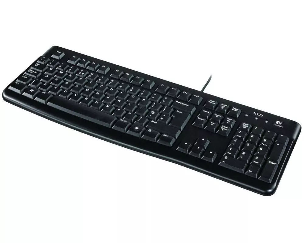 Logitech Tastatur K120 Business FR-Layout