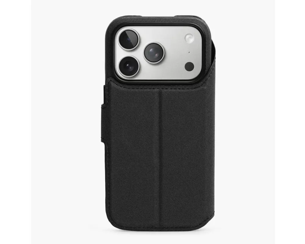 Vonmählen Fabric Folio iPhone 18 Pro Max, Schwarz