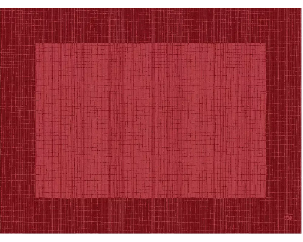 Duni Tischset Bio DC Linnea 100 Stück, 30 cm x 40 cm, Bordeaux