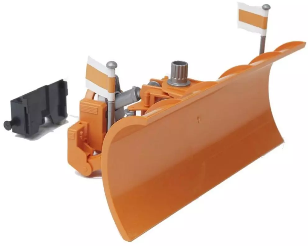 Bruder Spielwaren Zubehör Strassenräumschild