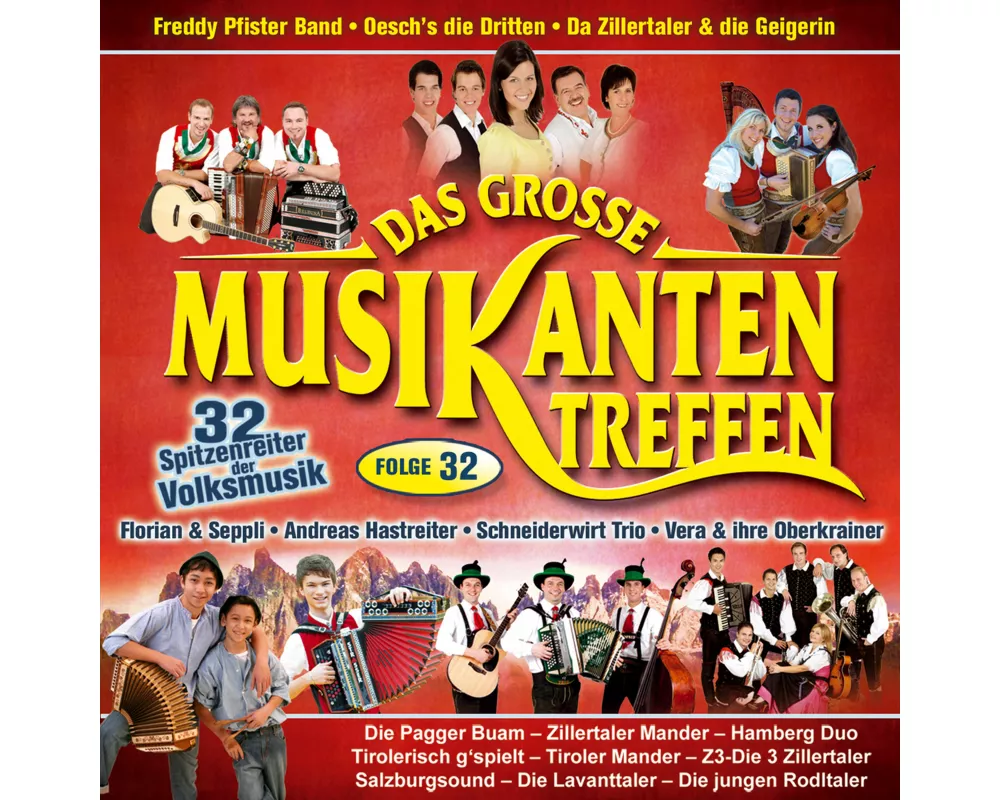 Das grosse Musikantentreffen,Folge 32