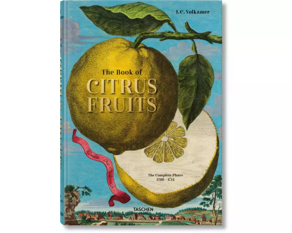J. C. Volkamer. The Book of Citrus Fruits
