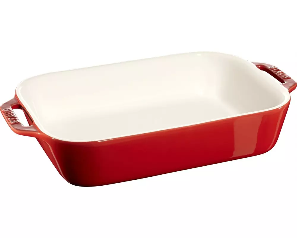 Staub Auflaufform 27 x 20 cm, Kirschrot
