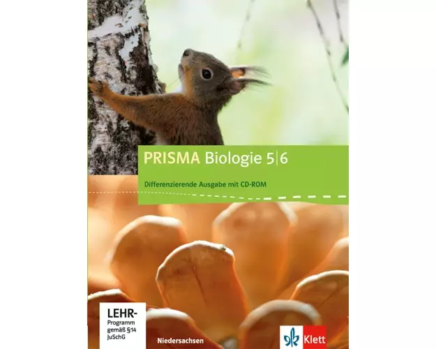 Prisma Biologie. Ausgabe für Niedersachsen - Differenzierende Ausgabe. Schülerbuch mit Schüler-CD-ROM 5./6. Schuljahr