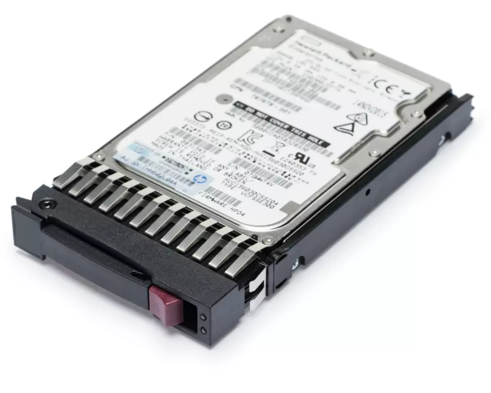 HPE Harddisk 765455-B21 2.5" SATA 2 TB