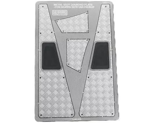 RC4WD Modellbau-Riffelblech Diamantplatten 2015 Land Rover