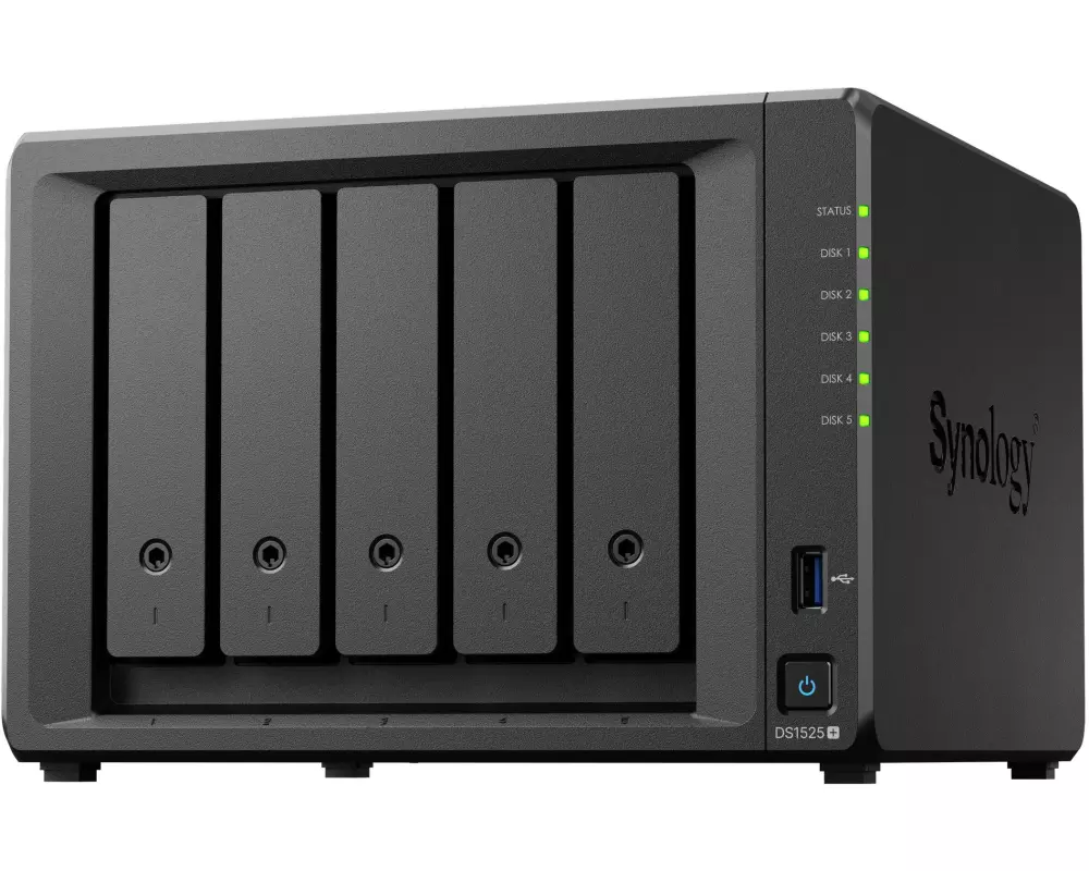 Synology NAS DiskStation DS1525+ 5-bay